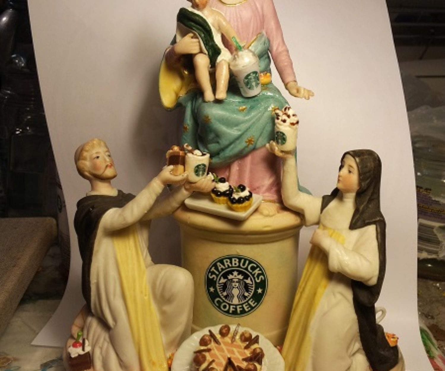 JR Gallery - Francesco de Molfetta Pop Art Figurinen - MEDIASCHOCK